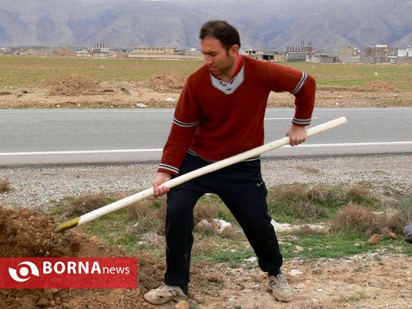 آغازفعالیتهای درختکاری در رومشکان درآستانه هفته منابع طبیعی