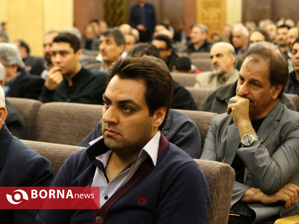 مراسم ختم مرحوم رضا احدی