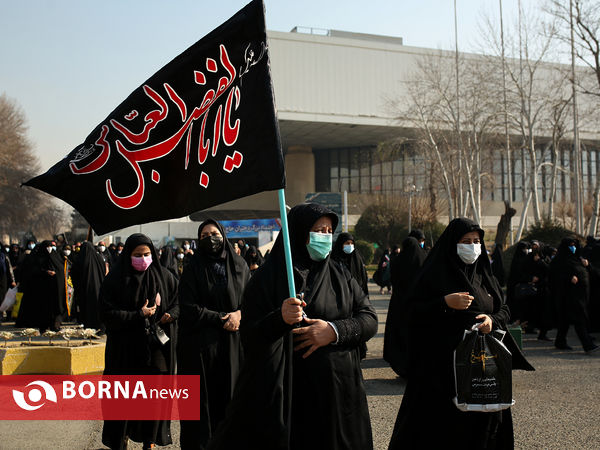 اجتماع دختران حاج قاسم - ورزشگاه ۱۲هزار نفری آزادی