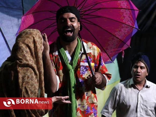 نمایش «عروس اینترنتی»