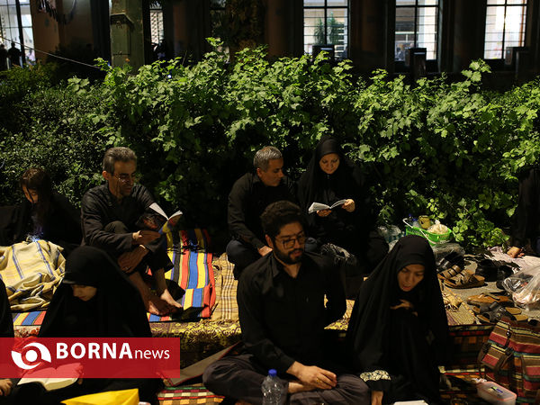 مراسم احیاء شب بیست و یکم ماه مبارک رمضان در دانشگاه تهران