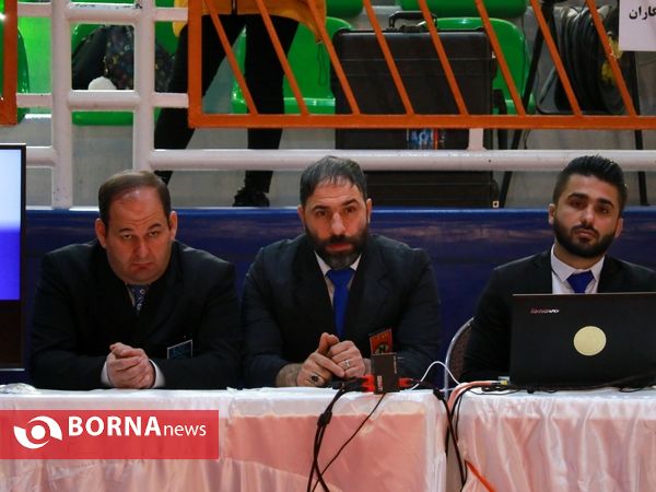 مسابقات جایزه بزرگ جودو ایران(1)