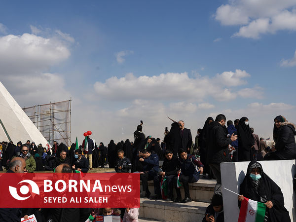 راهپیمایی ۲۲ بهمن - میدان آزادی تهران