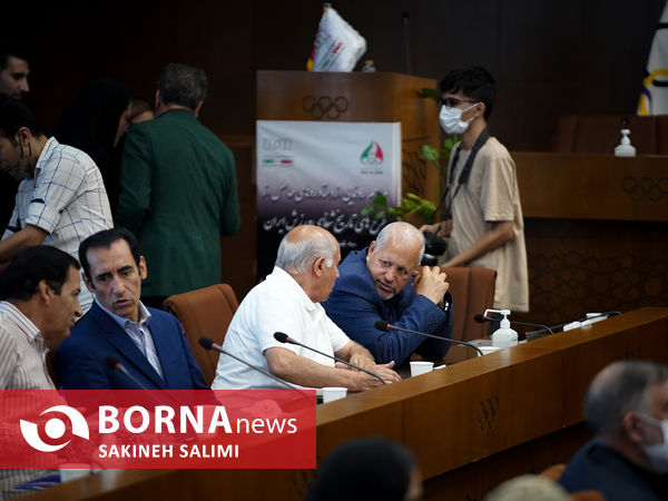 رونمایی از کتاب  تاریخ شفاهی ورزش کشور