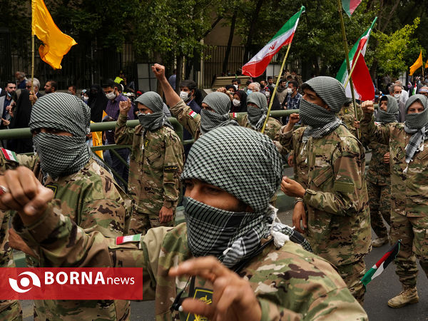 راهپیمایی روز قدس در تهران