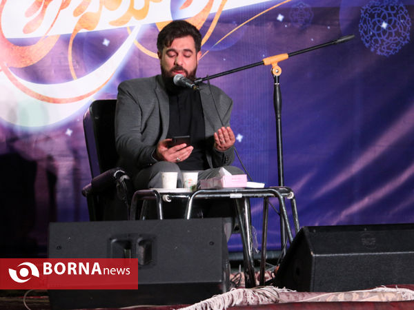 احیای خودرویی شب قدر 23 رمضان- شیراز