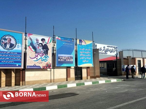 افتتاح پروژه های عمرانی شهر ملارد