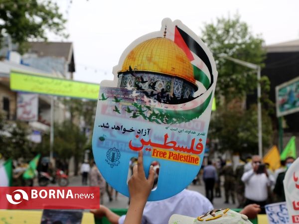 راهپیمایی روز قدس_ بندرانزلی