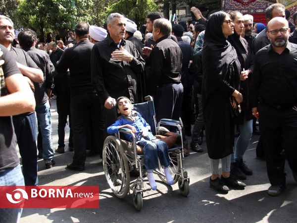 مراسم عزاداری روز عاشورا- شهریار