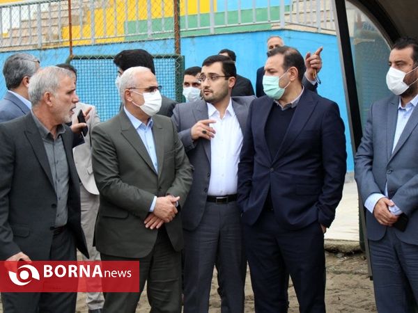 در حاشیه معرفی اعضای مجمع هیات فوتبال استان گیلان