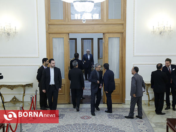 دیدار وزیر امور خارجه با نمایندگان کشورهای لهستان،غنا،شیلی