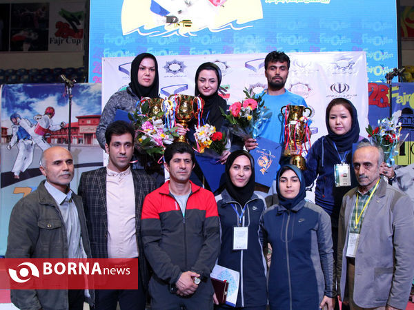 نهمین دوره مسابقات بین‌المللی جام فجر - بانوان
