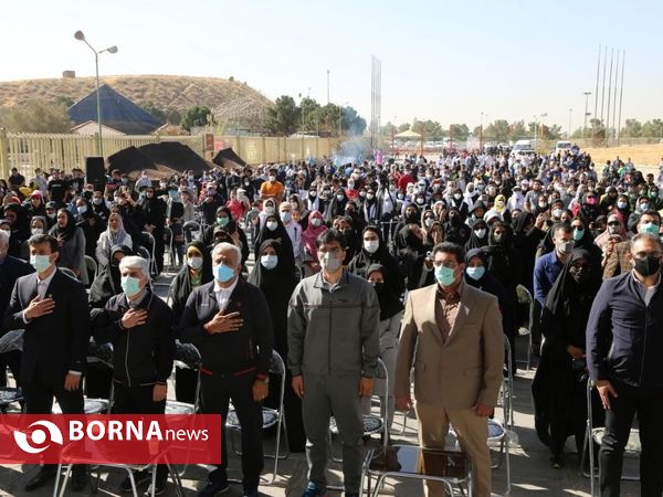 همایش پیاده روی و جشنواره بزرگ روستایی و بازیهای بومی محلی