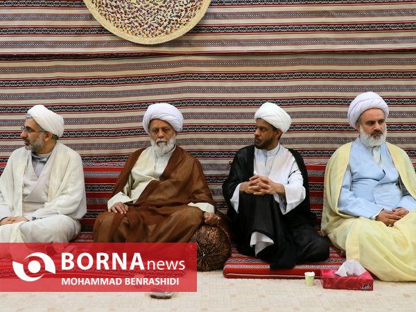 نشست هم اندیشی شیوخ عشایر منطقه آزاد اروند با مسوولان