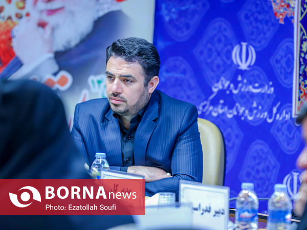 مجمع انتخاباتی رئیس هیات پزشکی ورزشی استان مرکزی