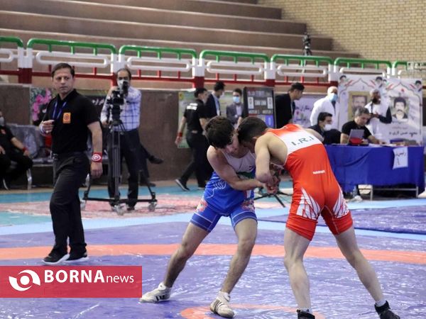 رقابتهای کشتی فرنگی بزرگسالان قهرمانی کشور در زاهدان