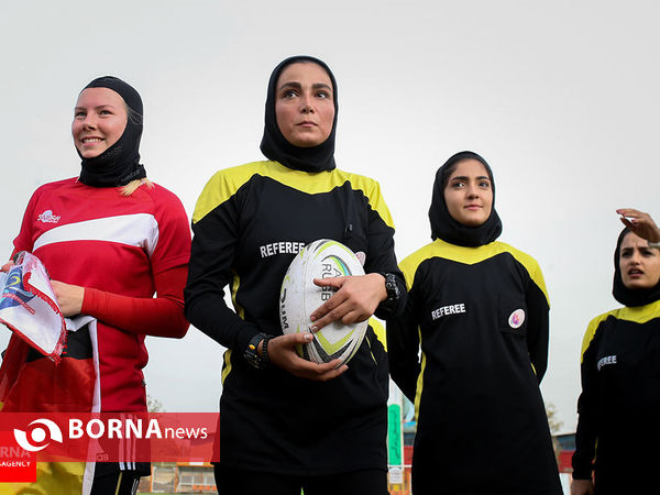 دیدار دوستانه تیم ملی راگبی دختران ایران و آلمان عکاس: سید علی صالح تاریخ: