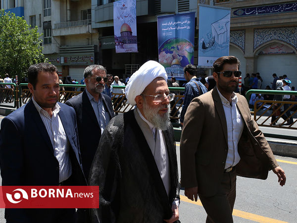 راهپیمایی روز جهانی قدس در تهران - ۱