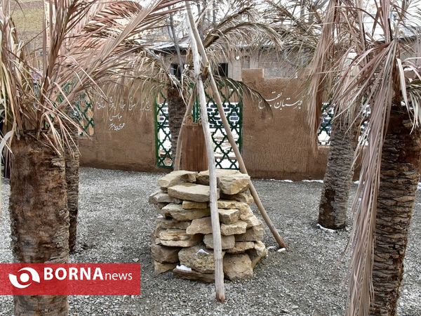 نمایشگاه کوچه های بنی هاشم