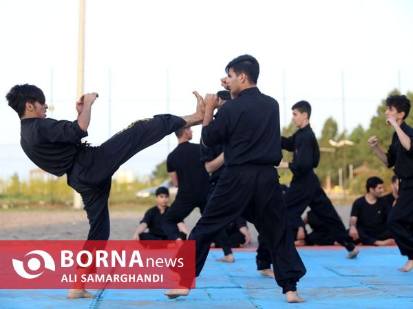 چهارمین روز مسابقات المپیاد ورزش های ساحلی و دریایی