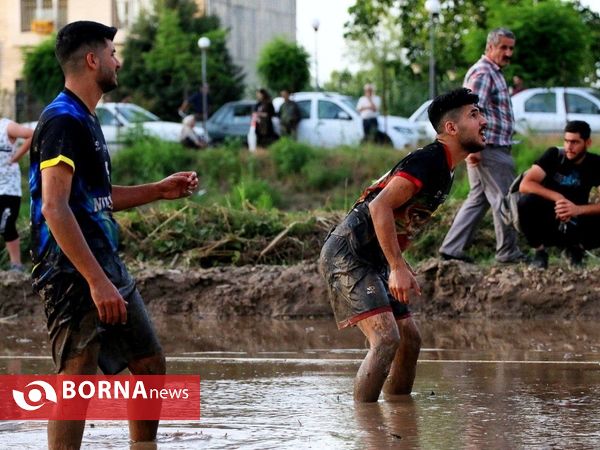 اختتامیه نخستین دوره ورزش های شالیزاری