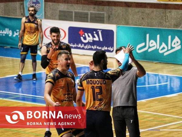 هفته هشتم لیگ برتر والیبال؛دیدار تیم‌های گیتی پسند و شهرداری گنبد