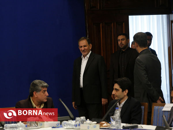 نشست روسای اتاق های بازرگانی با معاون اول ریاست جمهور