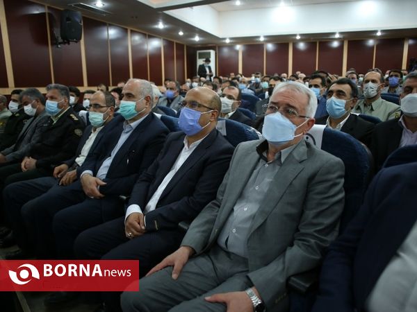 آیین تکریم و معارفه مدیرکل محیط زیست مازندران