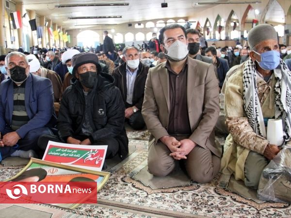 تجمع حماسه ۹ دی در یاسوج