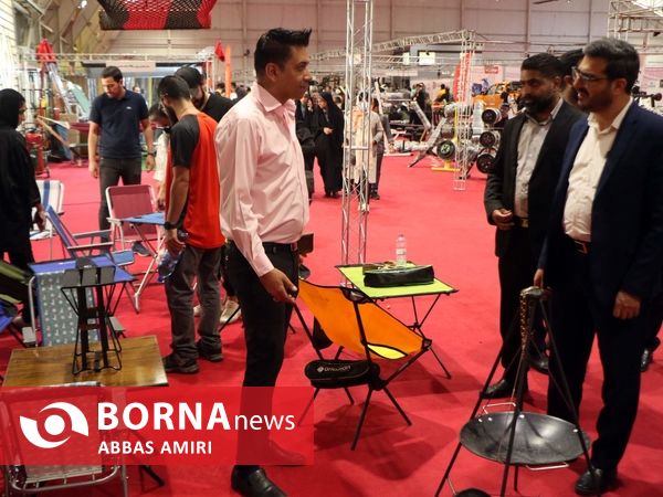 نمایشگاه ورزش، تجهیزات ورزشی، تجهیزات سفر و کمپینگ در شیراز
