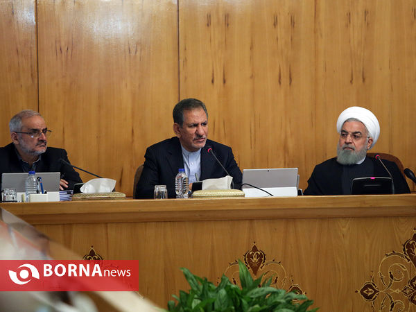 جلسه امروز هیات دولت