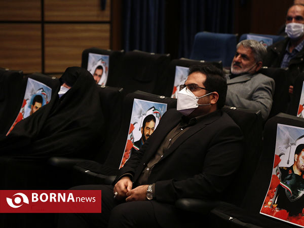 بزرگداشت دهمین سالروز شهادت شهید حسن طهرانی مقدم