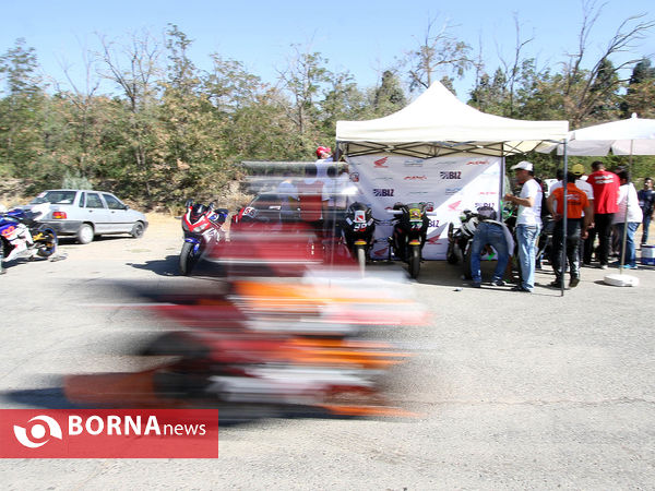 دومين دوره مسابقات قهرماني كشور موتور سواري سرعت