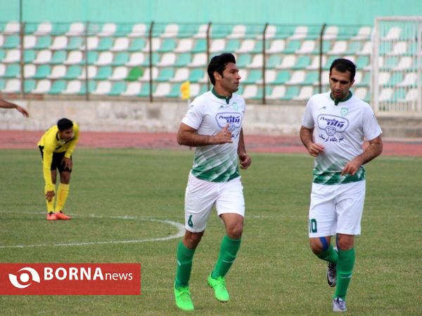 تساوی بدون گل خیبرخرم آباددربرابرفجر سپاسی شیراز