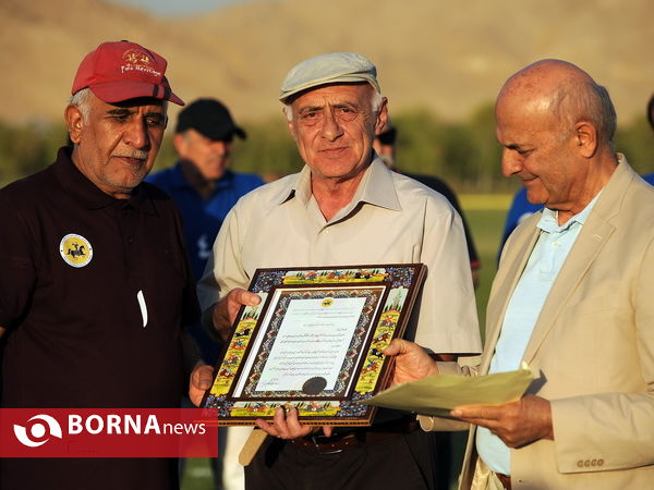 مسابقات جام پیشکسوتان چوگان