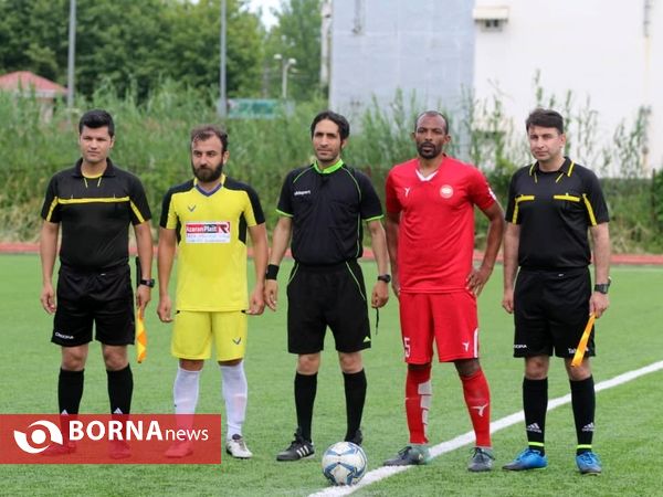 دیدار تدارکاتی تیم فوتبال سپیدرود رشت _ شهرداری آستارا