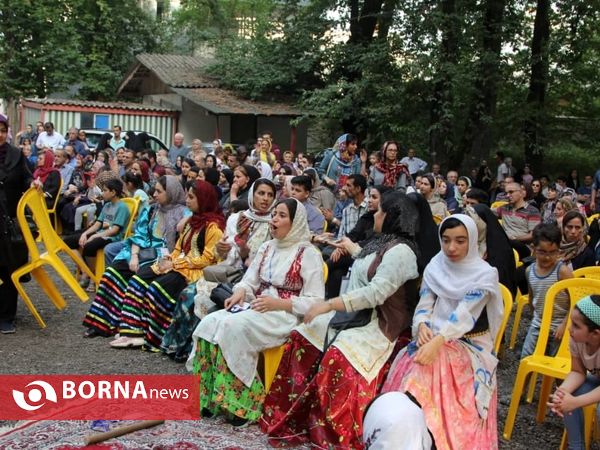 نخستین جشنواره اقوام استان گیلان _ لاهیجان
