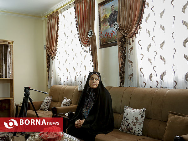 گفتگو با همسر شهید مدافع حرم "محمدرضا جبلی"