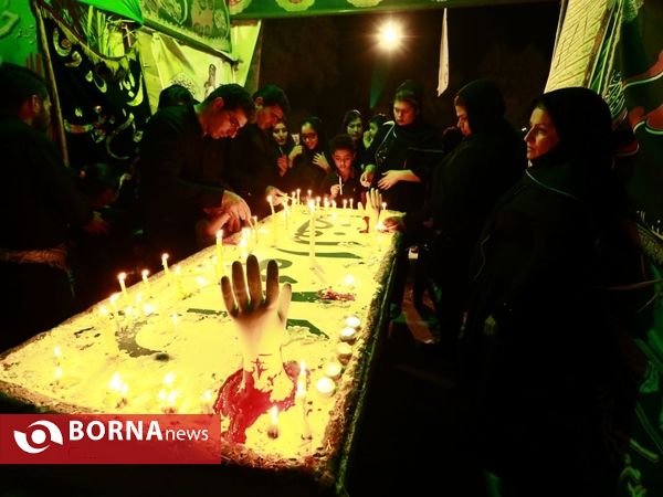 آئین شام غریبان - آبادان