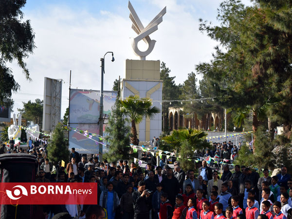 راهپیمایی 22 بهمن در زاهدان