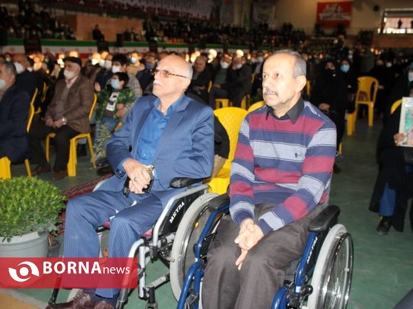 یادواره 650 شهید والامقام شهرستان لاهیجان