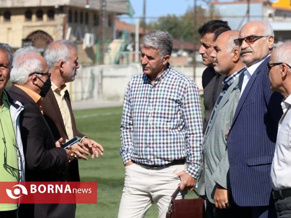 تست استعداد یابی تیم ملی فوتبال جوانان - لاهیجان