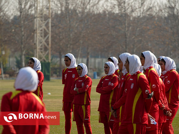 اردوی آماده سازی تیم ملی فوتبال بانوان