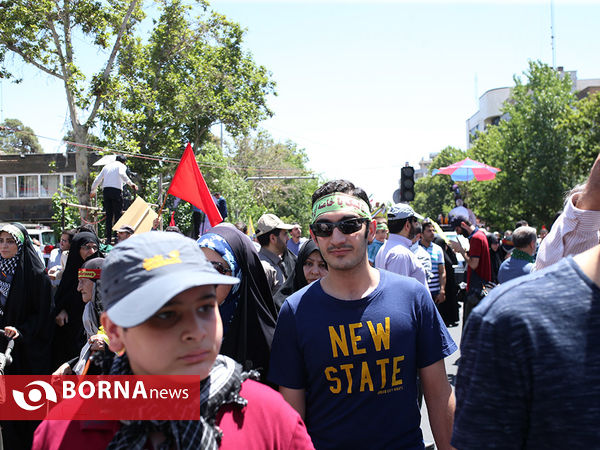 راهپیمایی روز جهانی قدس در تهران - ۱