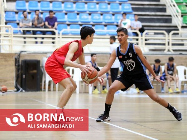 رقابت های پلی آف لیگ نوجوانان کشور 