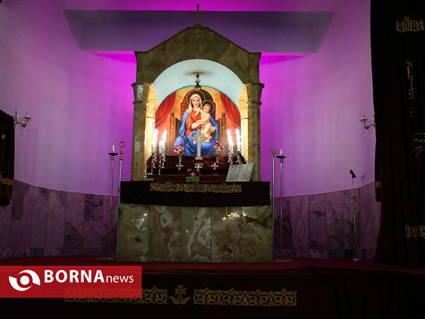 دیدار سخنگوی دولت با خیرین ارامنه در کلیسای ارامنه وارطان مقدس