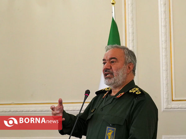 مراسم گرامیداشت حاج قاسم سلیمانی در وزارت امور خارجه