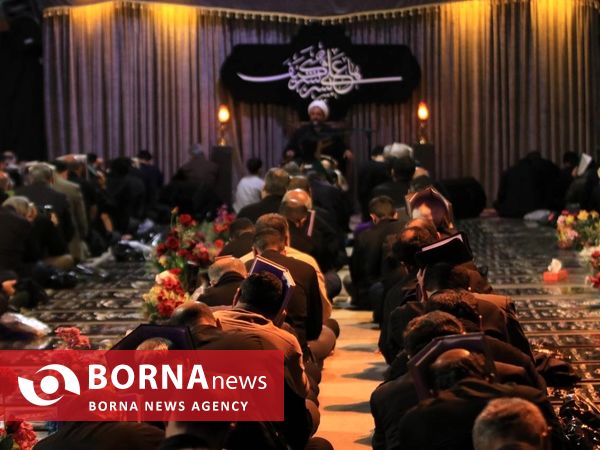 احیای شب بیست‌وسوم ماه رمضان _ گلزار شهدای رشت