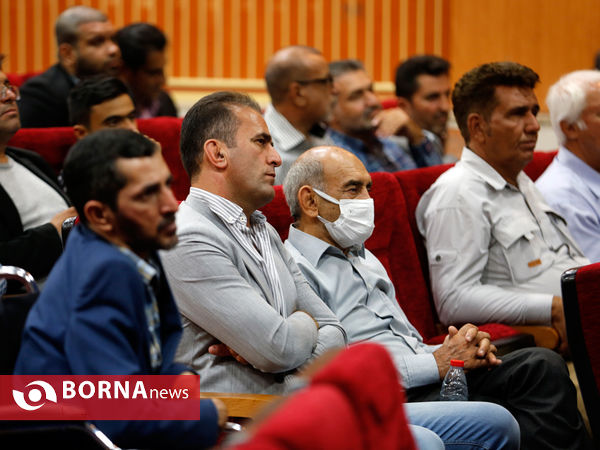 گرامیداشت روز جهانی ورزشی نویسان در شیراز