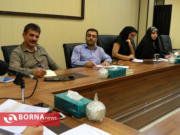 نخستین نشست خبری رئیس آموزش و پرورش آبادان